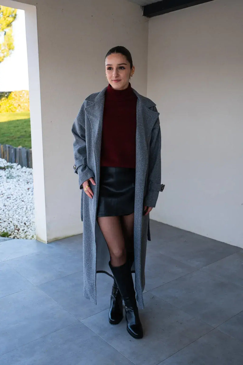 Manteau Rufus Gris