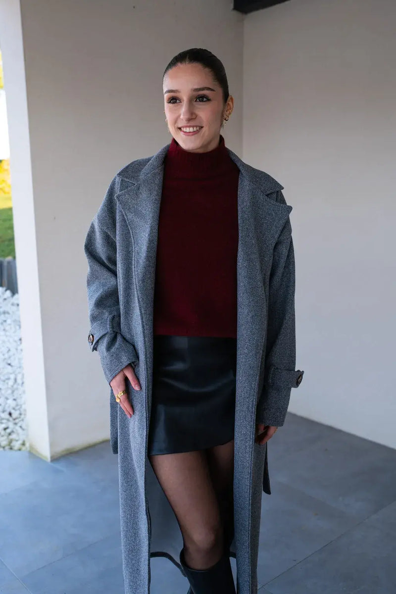 Manteau Rufus Gris