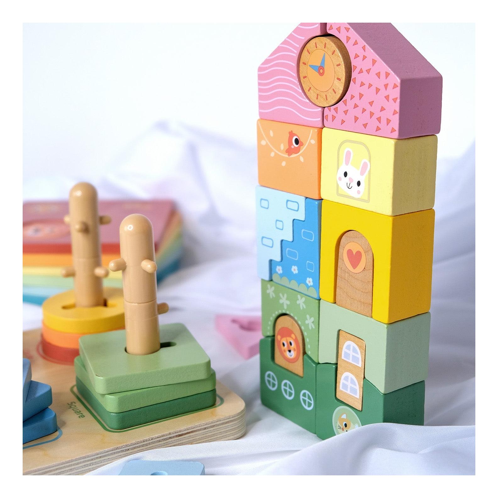 Coffret Montessori Éveil 24 À 36 Mois