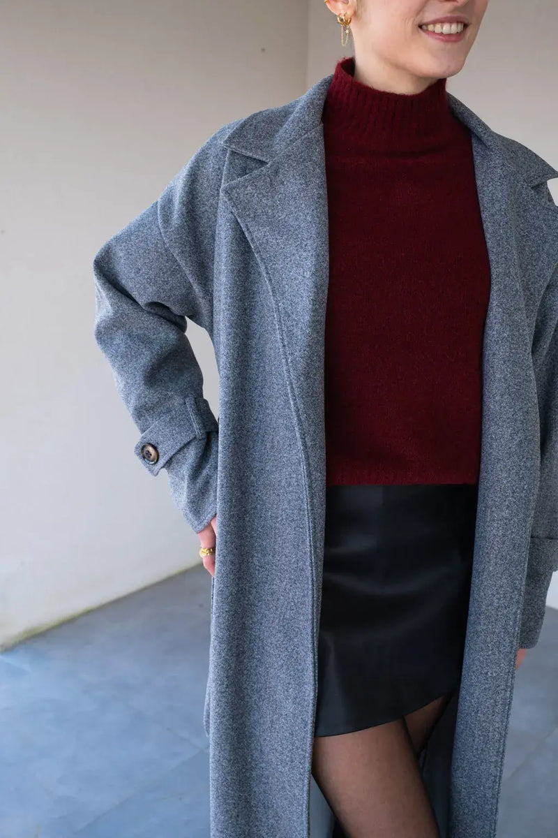 Manteau Rufus Gris