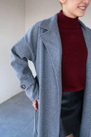Manteau Rufus Gris