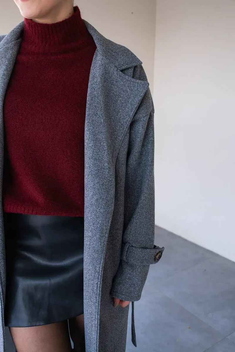 Manteau Rufus Gris