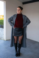 Manteau Rufus Gris