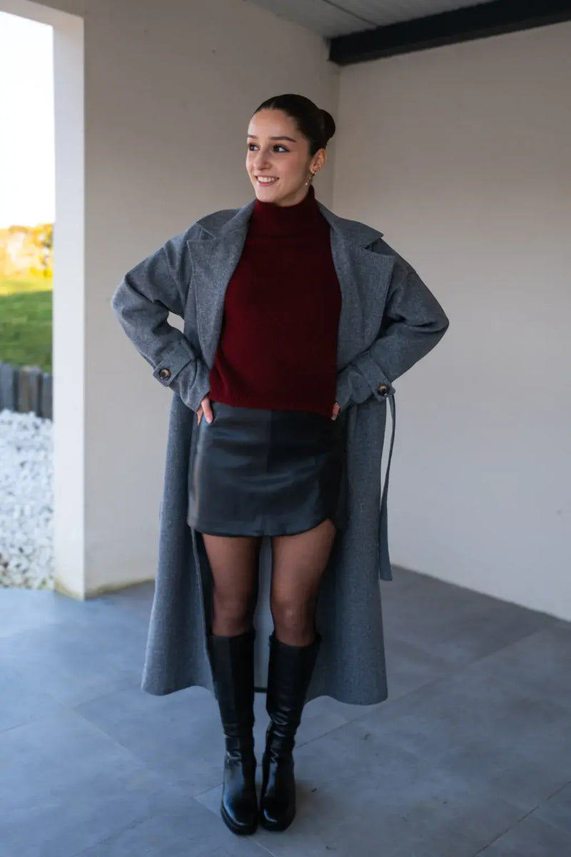 Manteau Rufus Gris