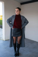 Manteau Rufus Gris