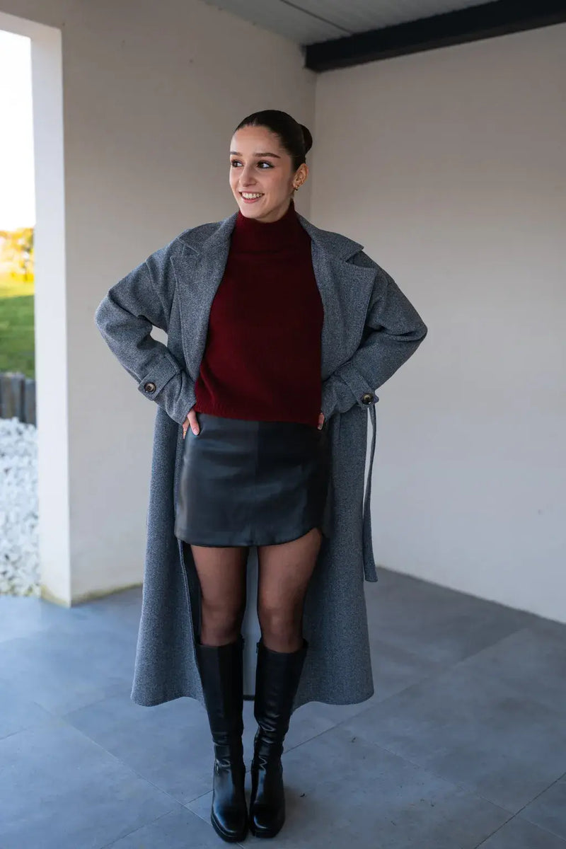 Manteau Rufus Gris