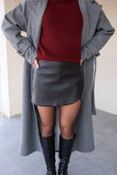 Manteau Rufus Gris