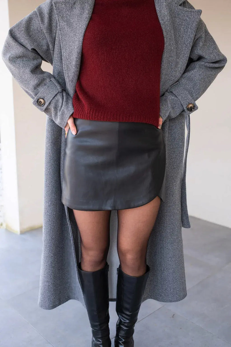 Manteau Rufus Gris