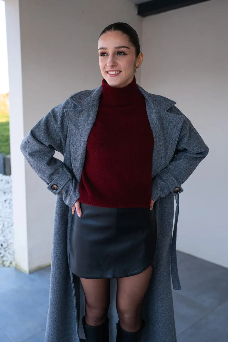 Manteau Rufus Gris
