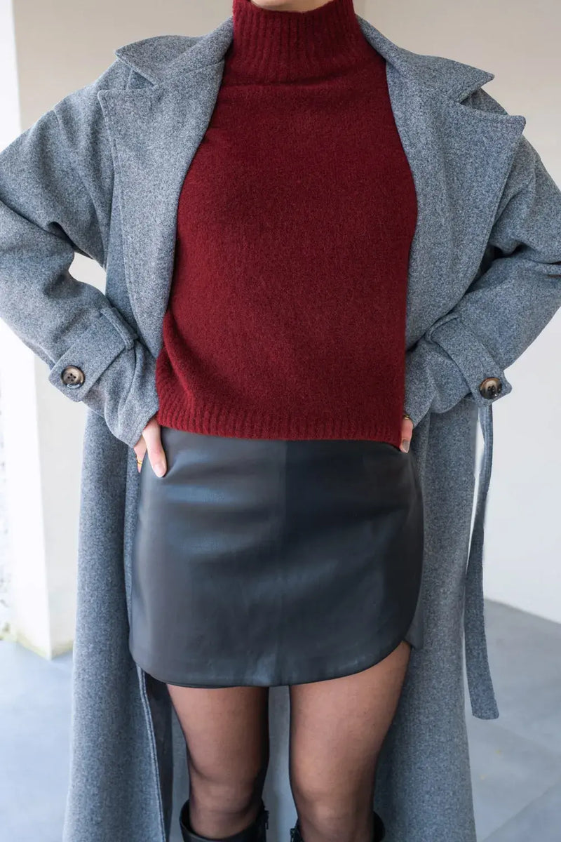 Manteau Rufus Gris