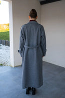 Manteau Rufus Gris