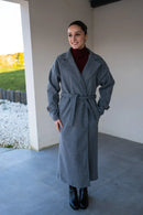 Manteau Rufus Gris