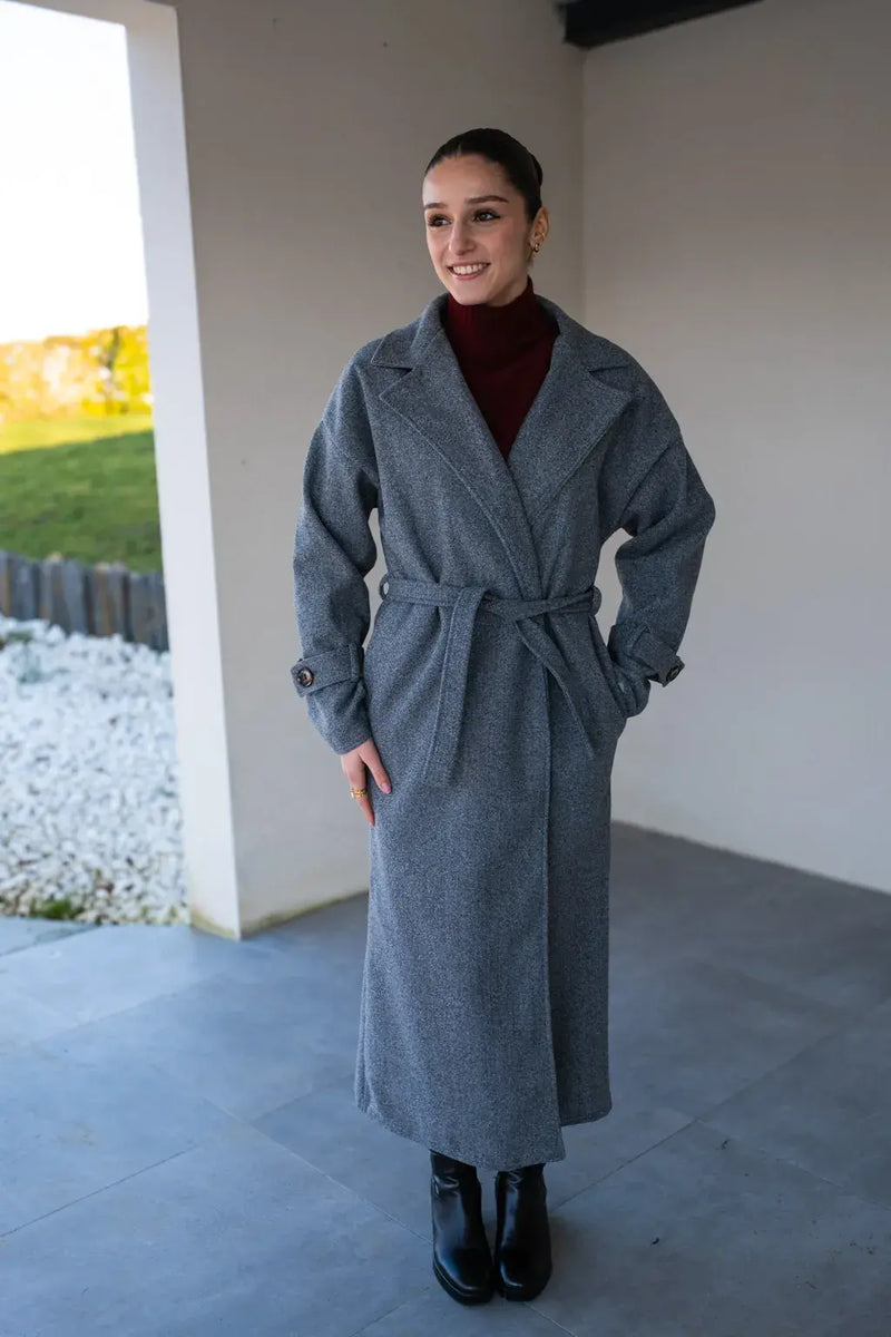 Manteau Rufus Gris