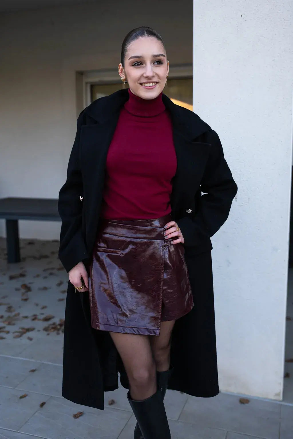 Pull Tom - Bordeaux