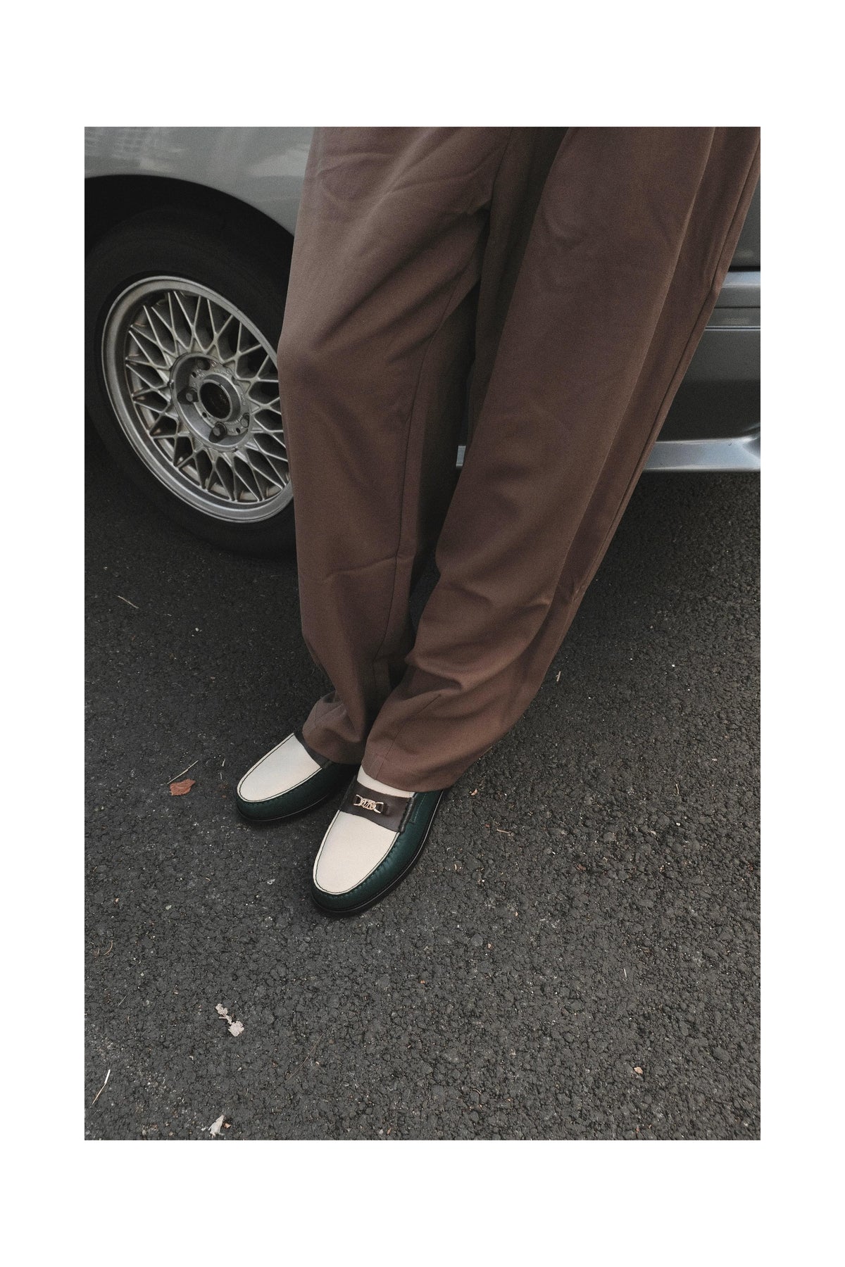 Mocassins Roma - Groen/Meerkleurig - Heren