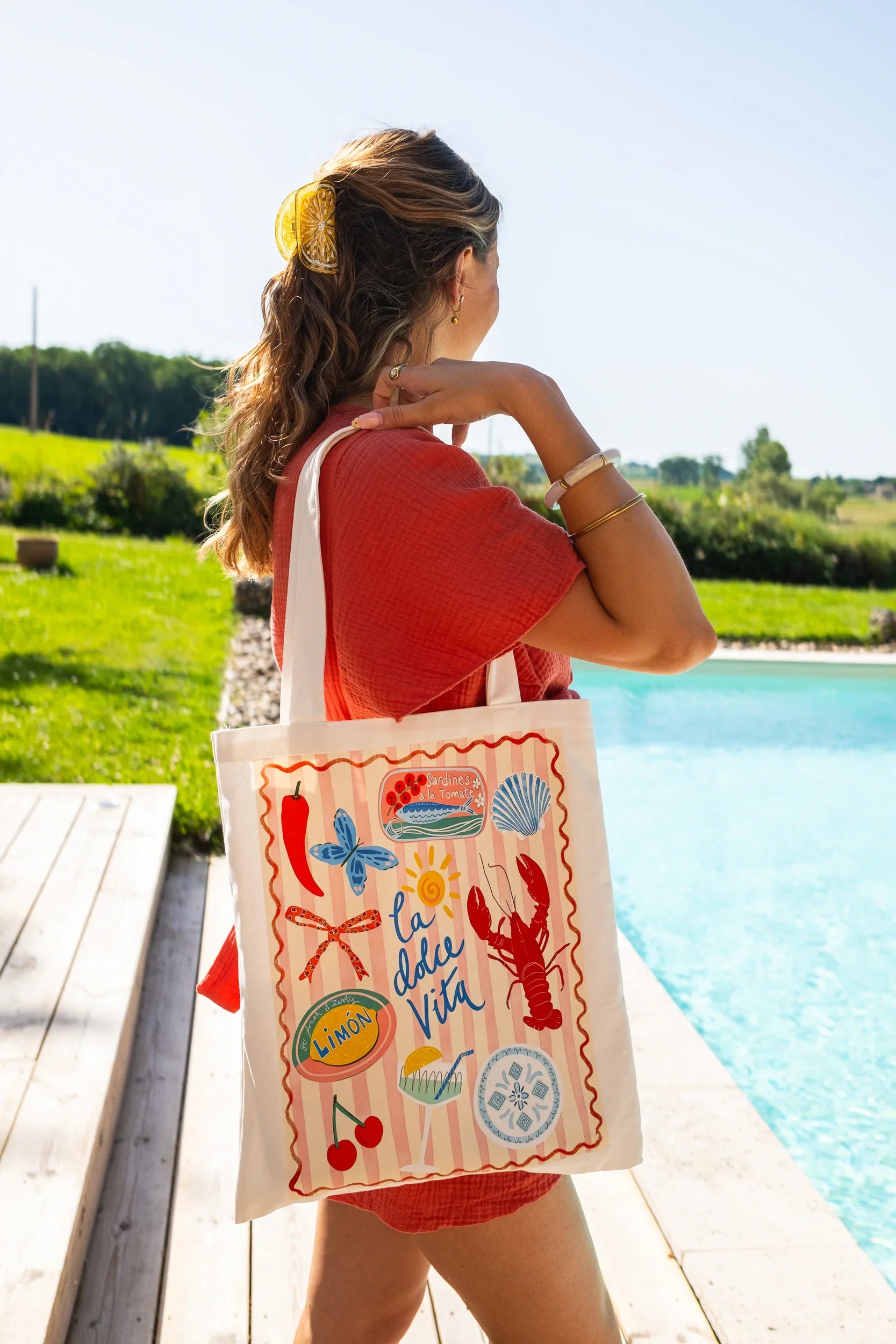 La Dolce Vita Tote Bag