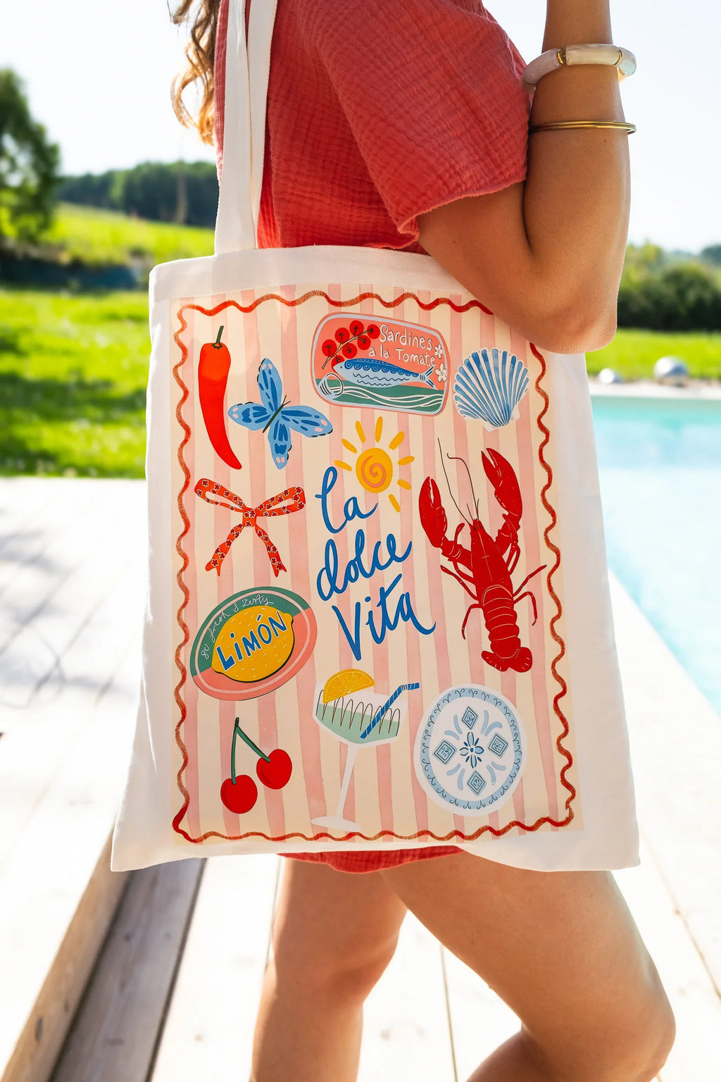 La Dolce Vita Tote Bag