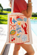 La Dolce Vita Tote Bag