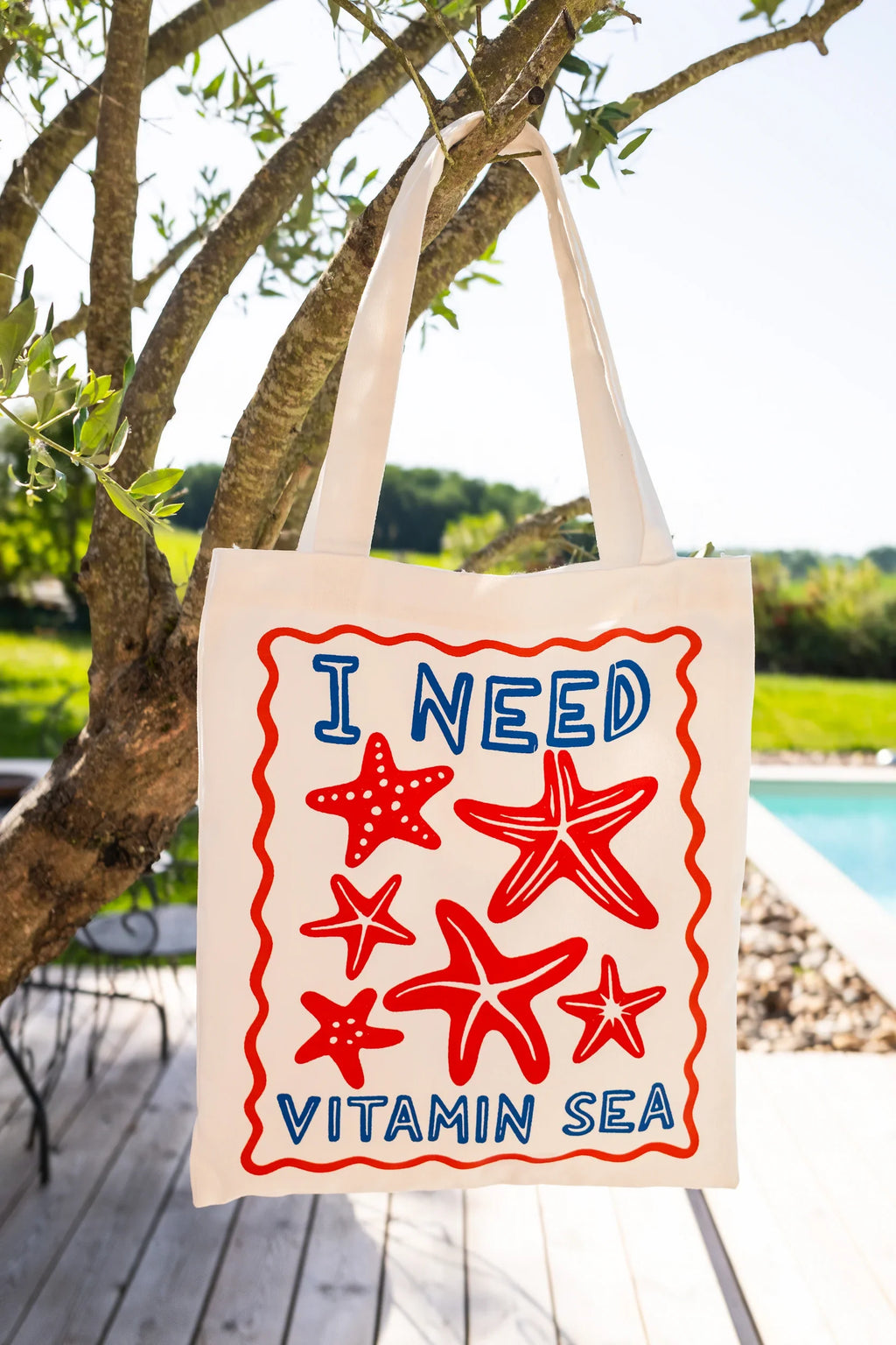Vitamin Sea Tote Bag