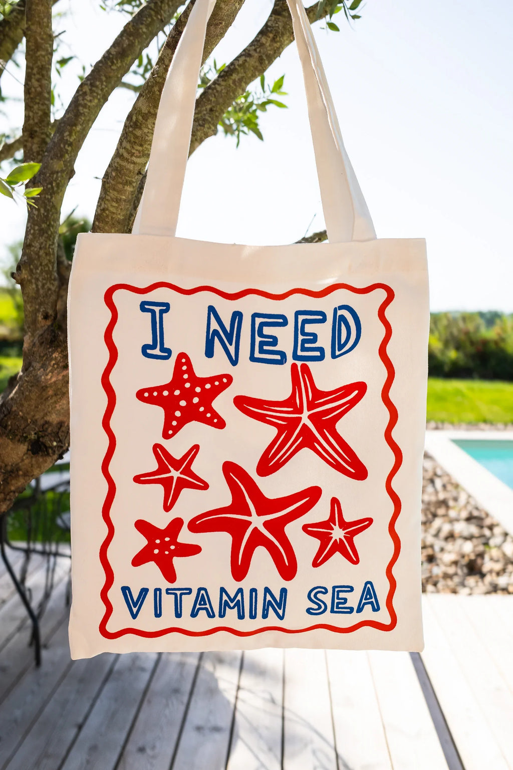 Vitamin Sea Tote Bag