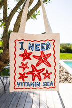 Vitamin Sea Tote Bag