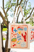 La Dolce Vita Tote Bag