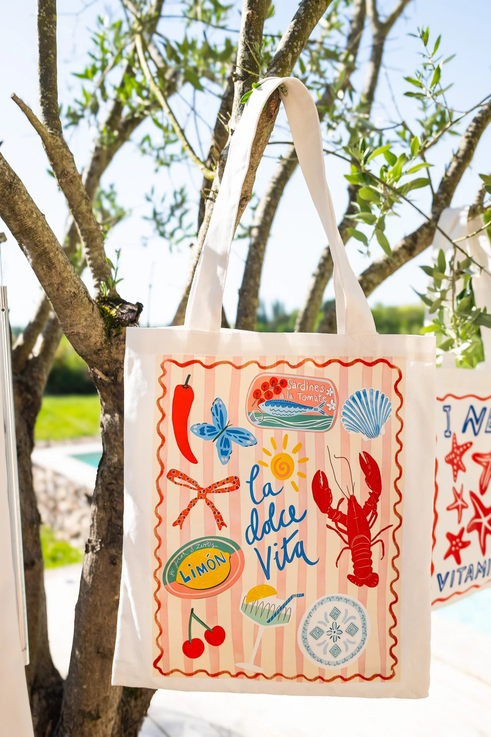 La Dolce Vita Tote Bag