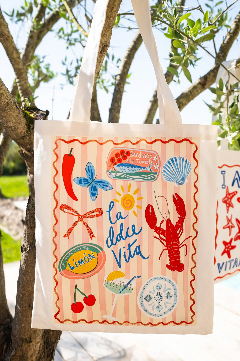 La Dolce Vita Tote Bag
