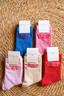 Chaussettes Maîtresse Iconique Rouges