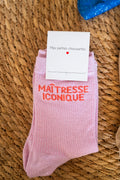 Calcetines rosados icónicos de Mistress