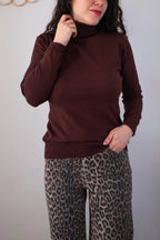 Trui Tom - Bruin