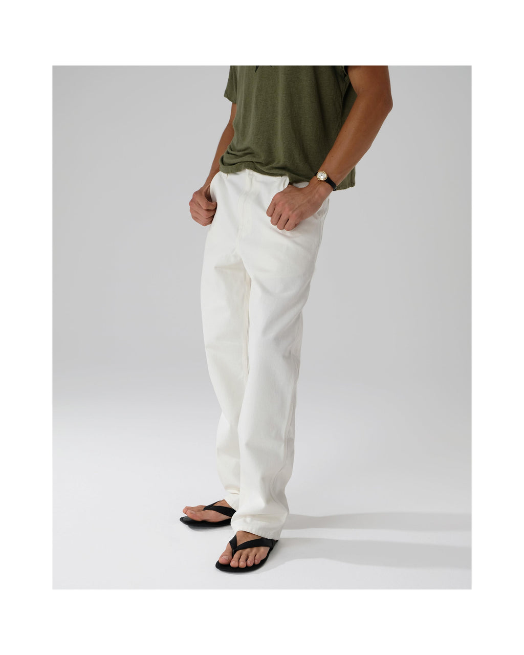 Sandalen Rambo - Zwart - Heren