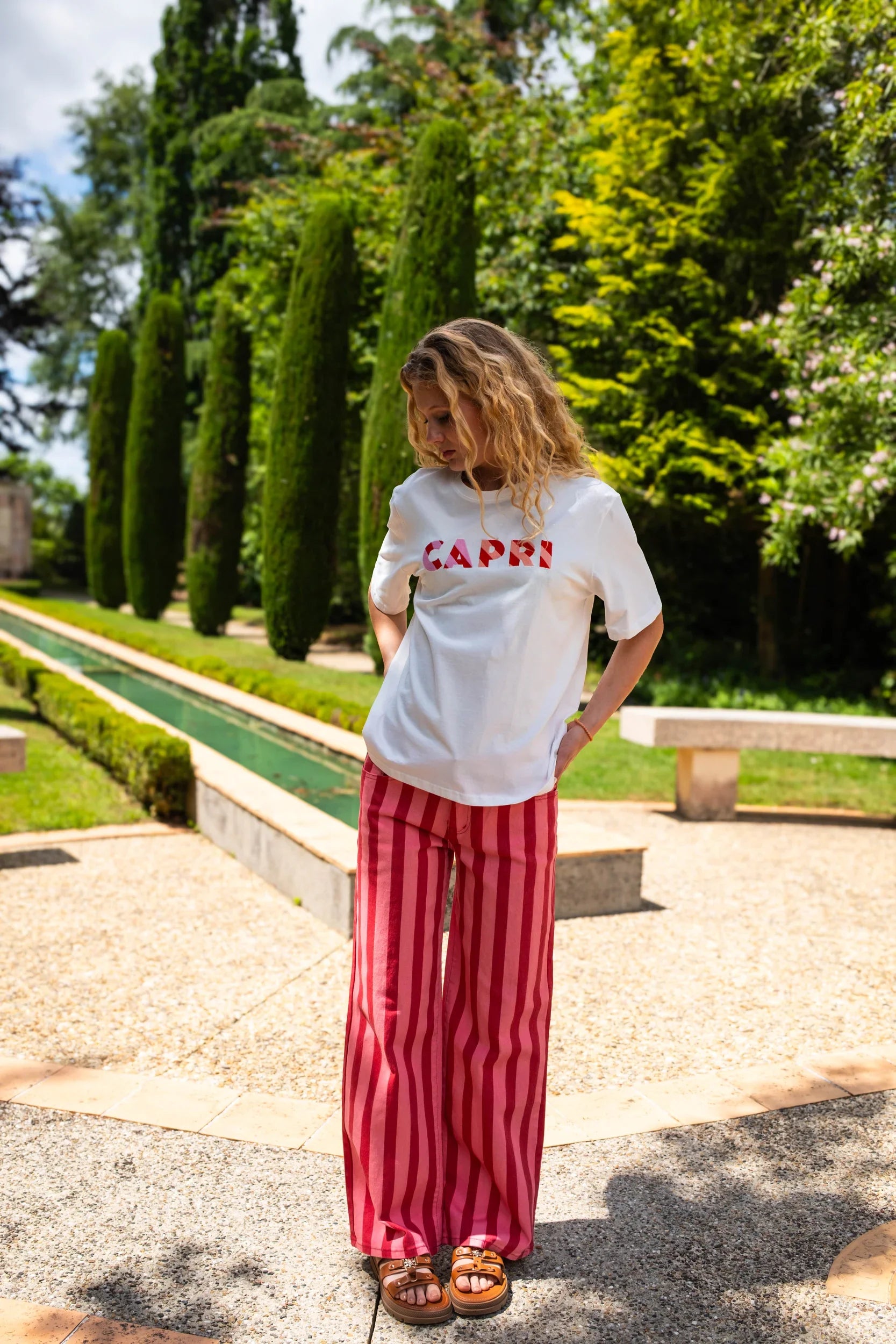 T-Shirt Capri