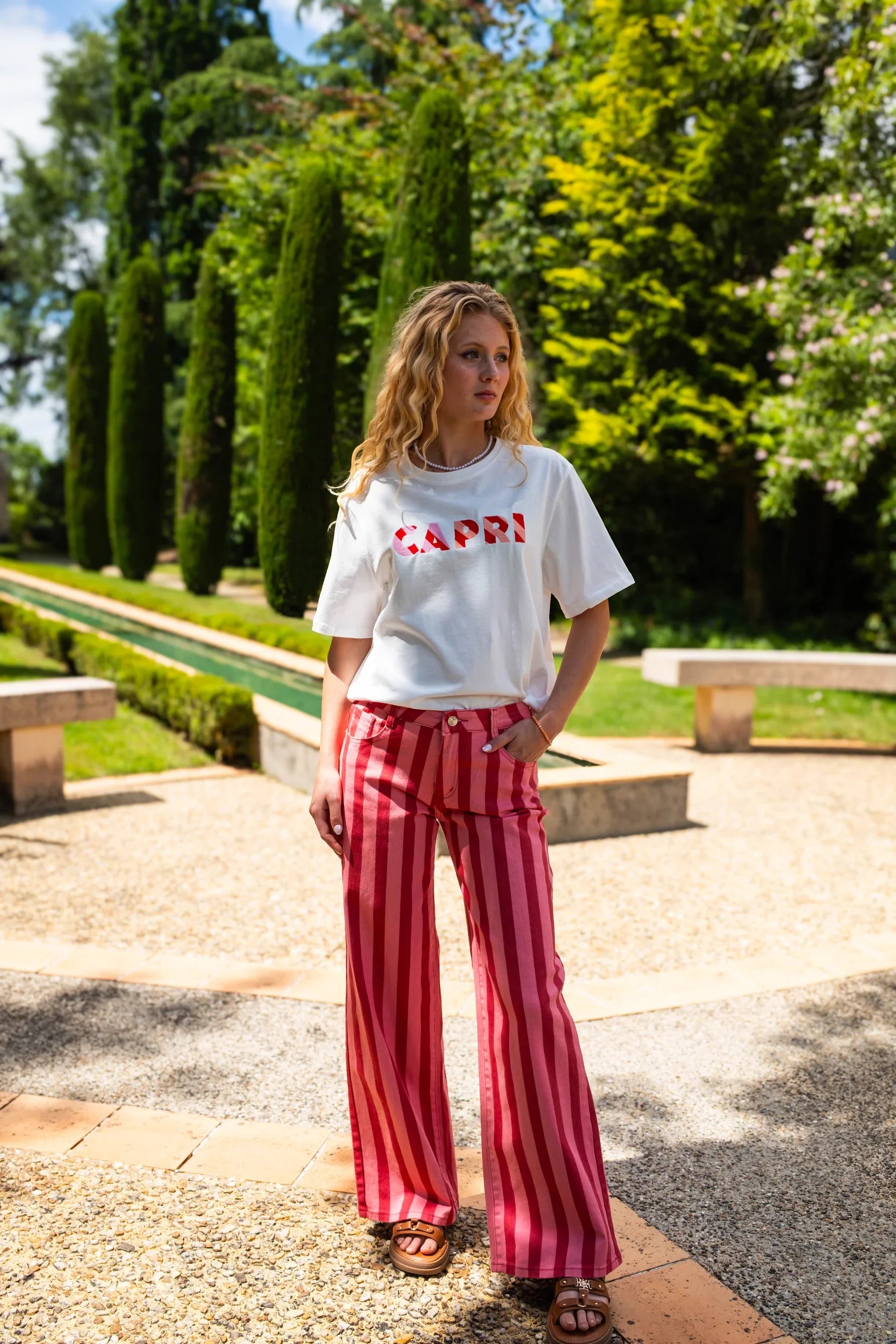 T-Shirt Capri