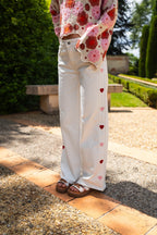 Jeans Daisy - Weiß