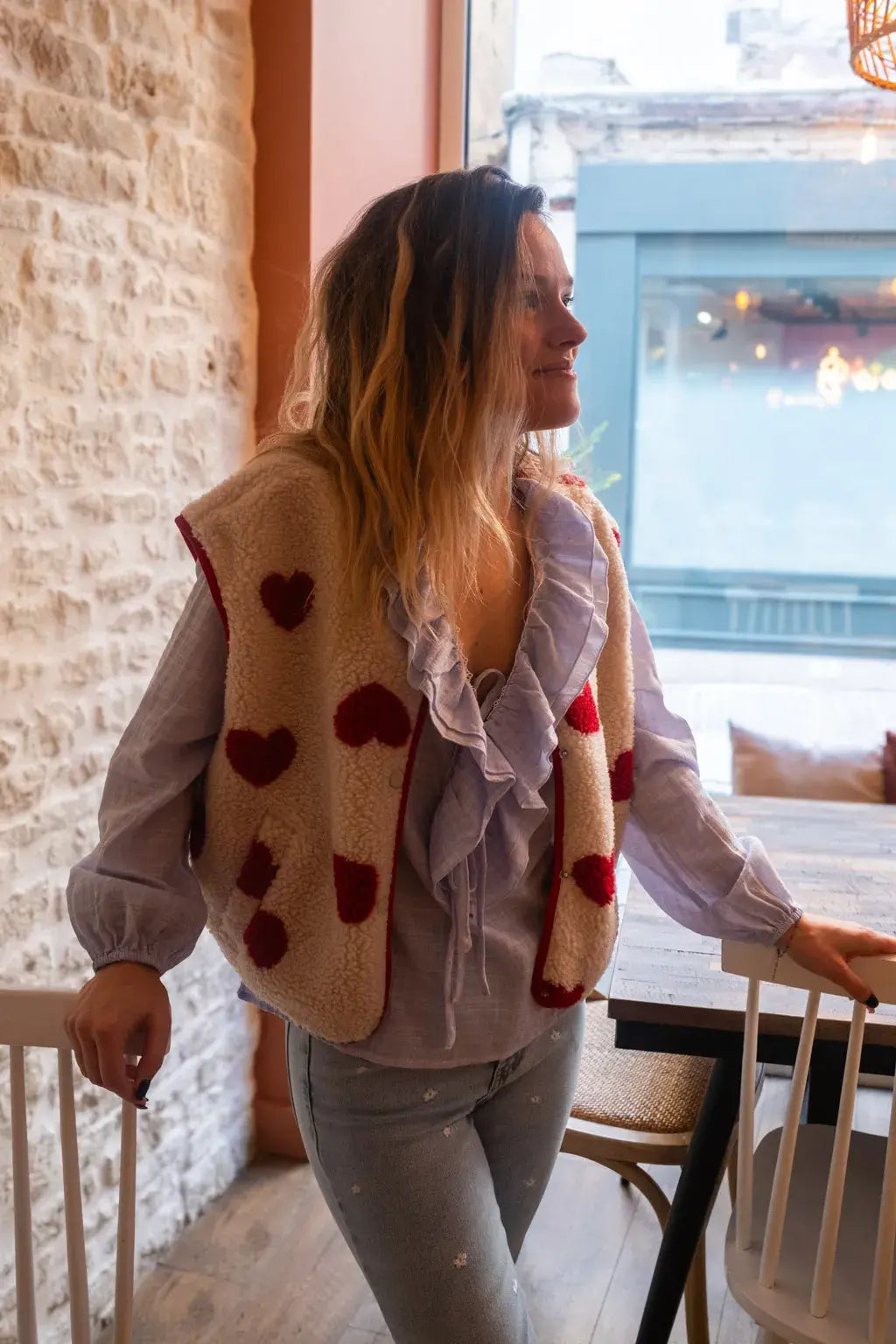 Vest Câline – Beige