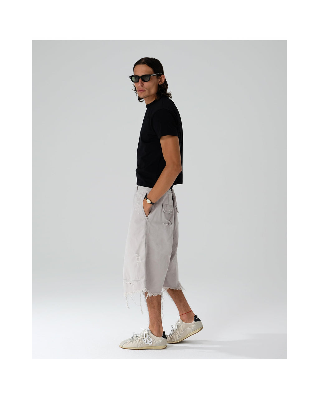 Sneakers Ballet - Offwhite - Herr