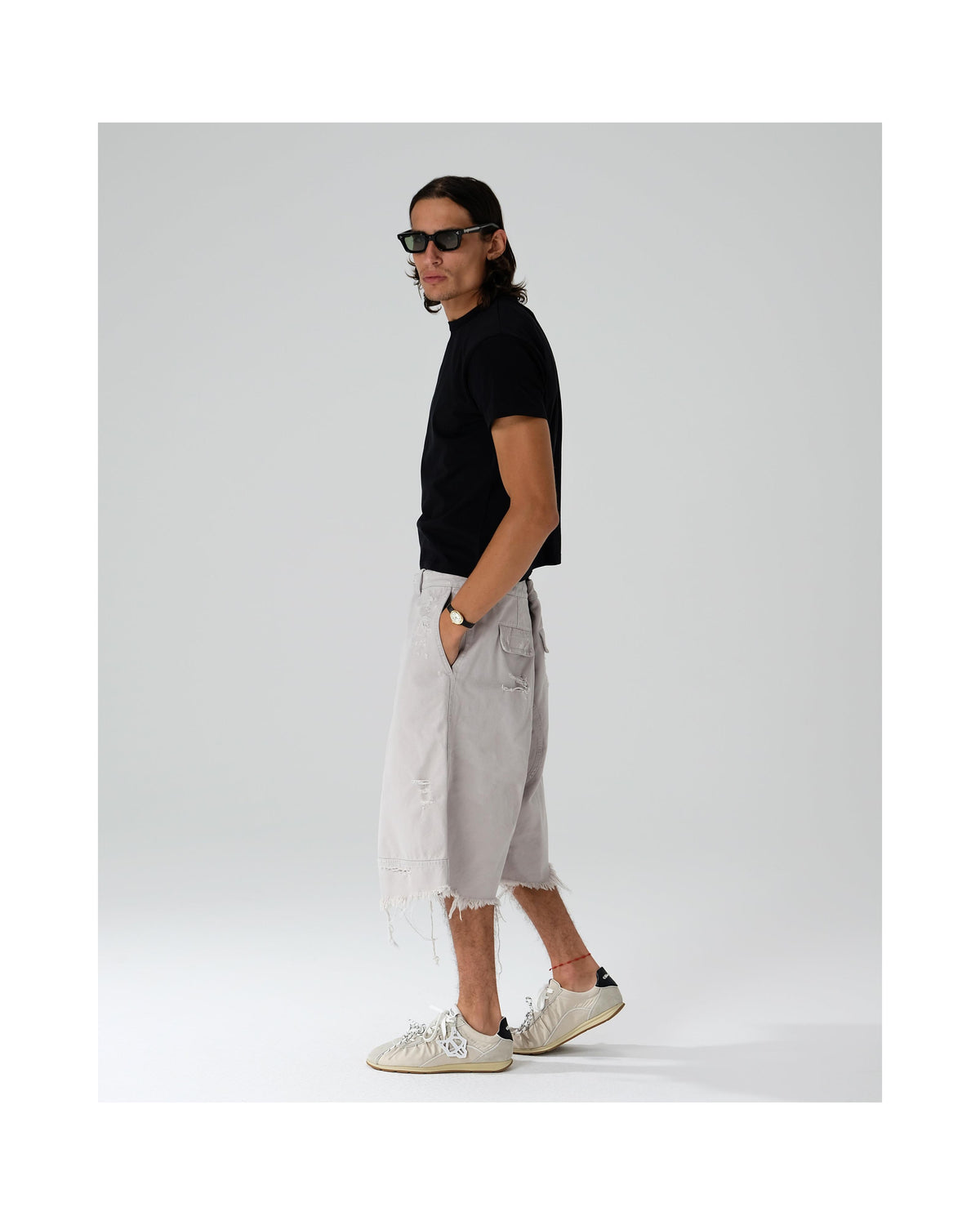 Sneakers Ballet - Offwhite - Herr