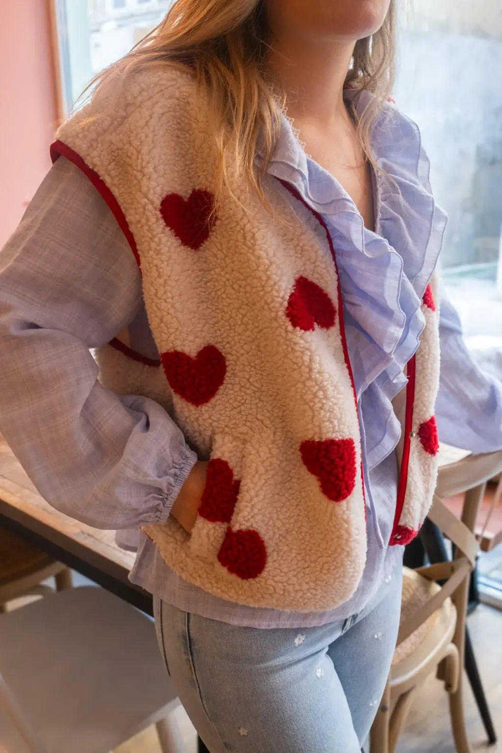 Vest Câline – Beige
