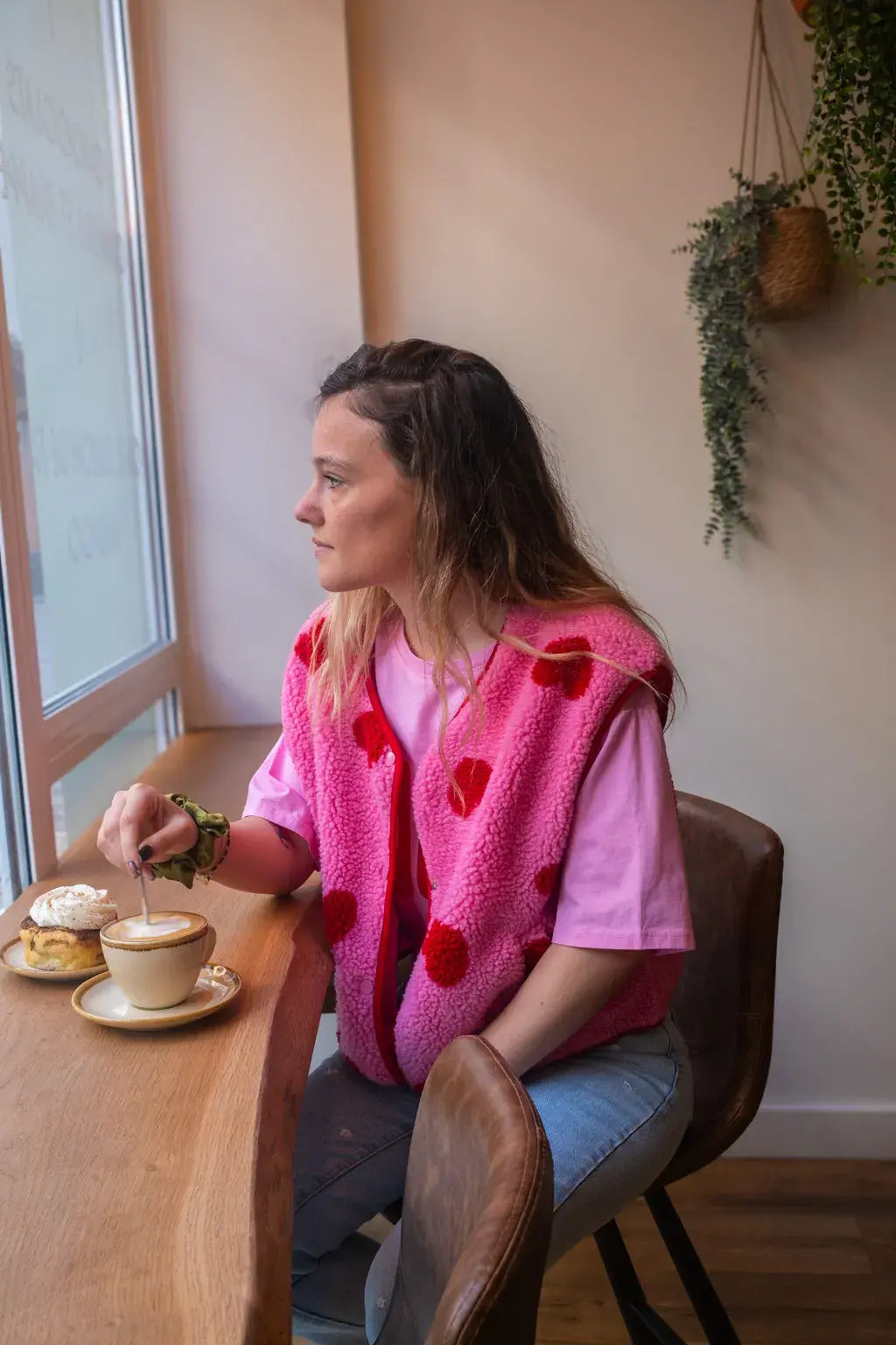 Vest Câline - Lyserød