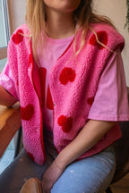 Vest Câline - Lyserød