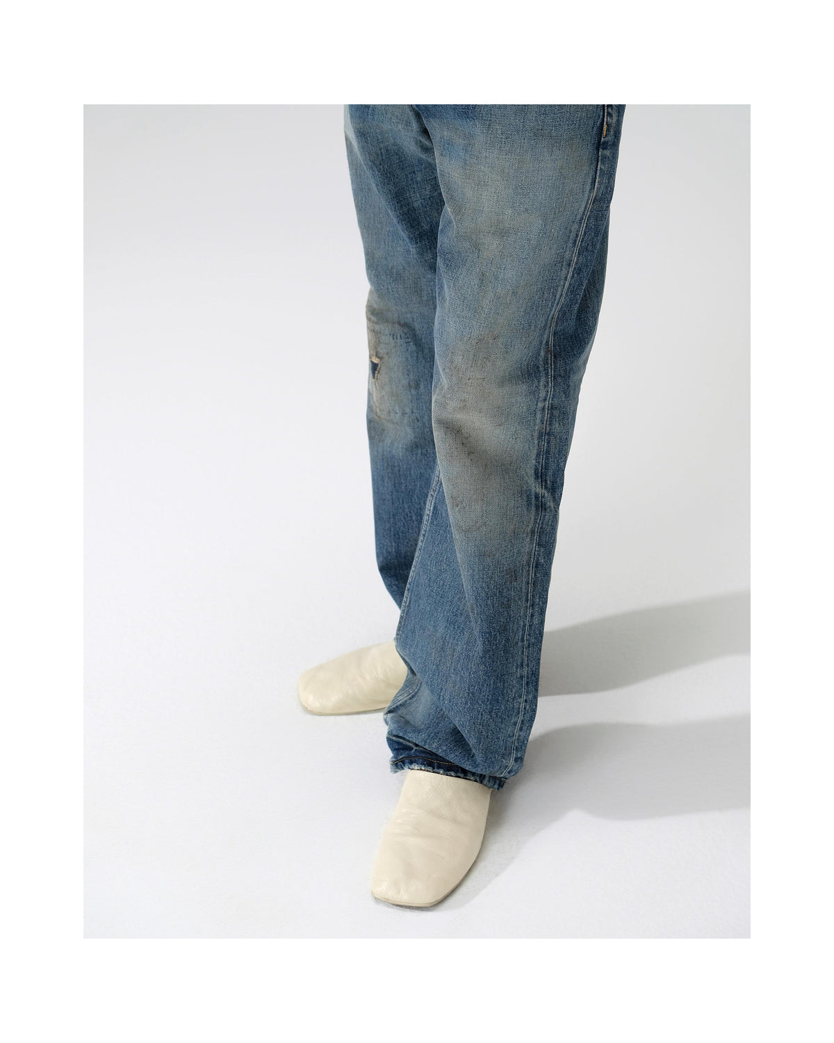 Mules Reaper - Ivoire - Homme