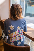 T-Shirt Easy Bleu