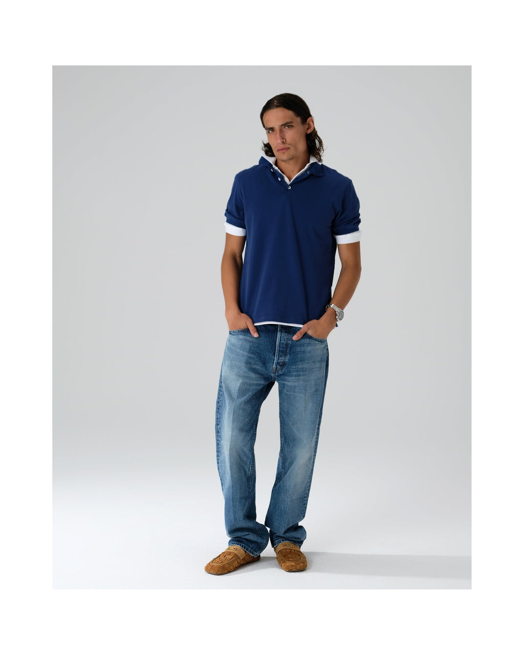 Mocassins Rover - Fauve - Homme