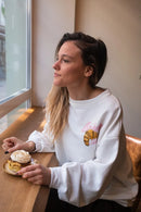Sweat Croissant Parisienne