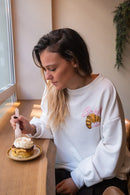 Sweat Croissant Parisienne