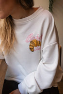 Sweat Croissant Parisienne