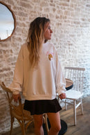 Sweat Croissant Parisienne