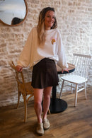 Sweat Croissant Parisienne