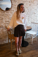 Sweat Croissant Parisienne